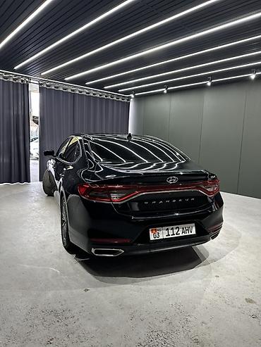 ришетка: Hyundai Grandeur: 2019 г., 2.4 л, Автомат, Гибрид, Седан — 4