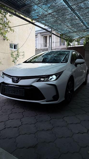 тайота электромобиль: Toyota Corolla: 2022 г., 1.8 л, Автомат, Гибрид, Седан — 3