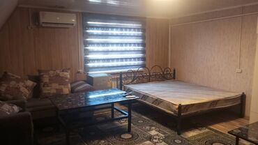 сдам частный дом без посредников рядом просп жибек жолу бишкек: 15 кв. м, 1 бөлмө