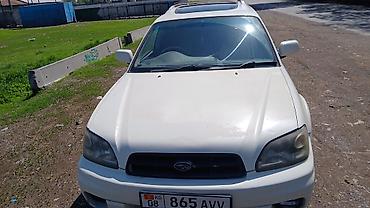 rox 01: Subaru Legacy Lancaster: 2003 г., 3 л, Автомат, Газ, Минивэн — 3