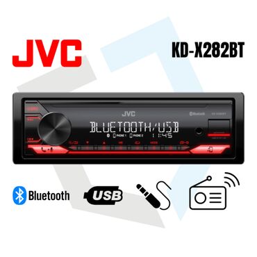 Audio oprema za auto: JVC KD-X282BT Auto radio Ukoliko ste često za volanom i volite da — 1