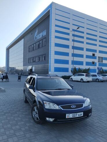 мондео 2: Ford Mondeo: 2002 г., 2 л, Механика, Дизель, Универсал