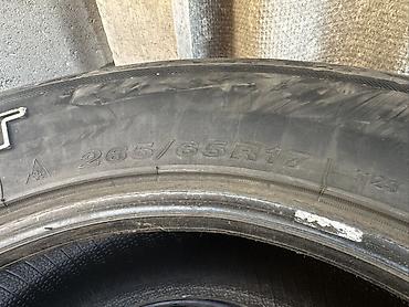 шина 255 55 19: Комплект из 4 шин Sailun Terramax A/T. - Размер: 265/65 R17 - Индекс — 3
