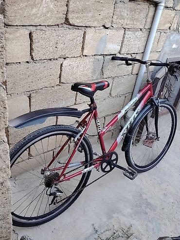 velosipedler 28: Salam 28lik 7skorslu qabaq Arxa tormuzlu stels velosibetdi Hər şeyi — 3