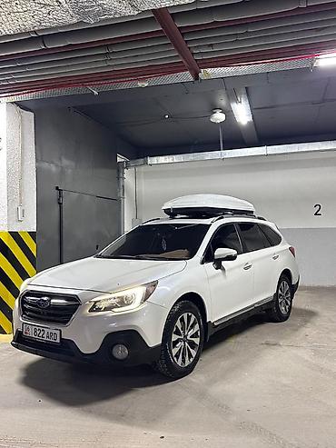 Subaru: Subaru Outback: 2018 г., 2.5 л, Автомат, Бензин, Кроссовер — 1