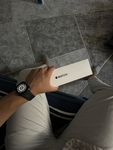 элегантные часы: Продаю Apple Watch SE 2поколения
В идеальном состоянии 
АКБ-90%