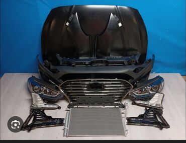 бампер мерседес 124: Hyundai Sonata (2015-2017) üçün ön hissə komplekti Komplektin