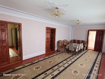 yasamal rayonu kirayə ev: 120 м², 3 комнаты, Газ, Электричество, Водопровод