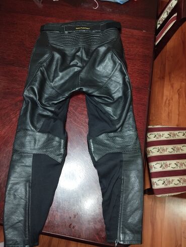 Trousers: Shoei kozne moto pantalone super stanje