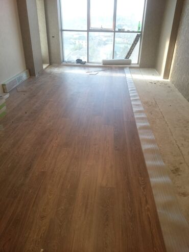 Döşəmə işləri: Мастер с 23-летним стажем! Качественно соберу черновой пол, уложу — 7