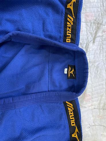İdman dəsti, Mizuno, 2XL, rəng - Mavi