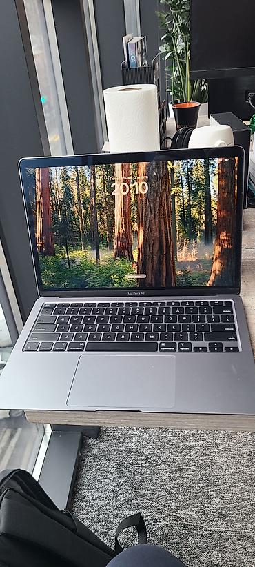 Ноутбуки Apple (MacBook): 🍏 Apple MacBook Air 13″ M1 (Space Gray) 8/128, 87% АКБ Лёгкий и — 1