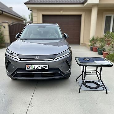 bid e5: BYD Yuan Up: 2025 г., 0.1 л, Автомат, Электромобиль, Кроссовер — 4