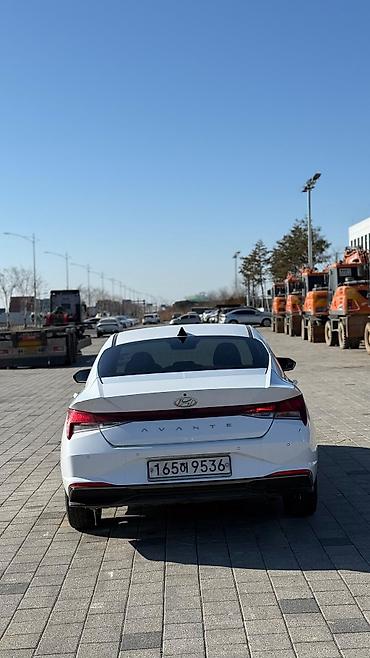 Hyundai: Hyundai Avante: 2021 г., 1.6 л, Автомат, Гибрид, Седан — 4