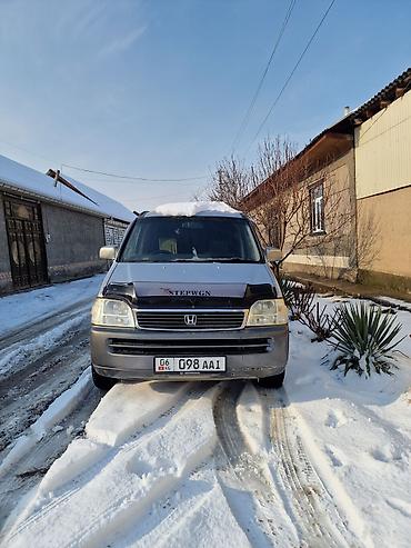 Honda: Honda Stepwgn: 2001 г., 2 л, Автомат, Бензин, Минивэн — 4