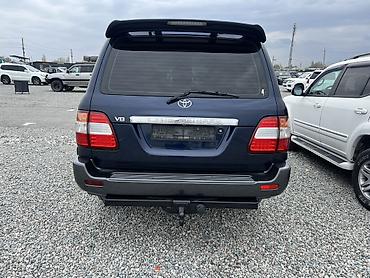 сотый крузак: Toyota Land Cruiser: 2001 г., 4.2 л, Механика, Дизель, Внедорожник — 8