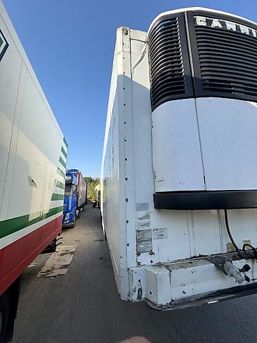 прицеп реф: Прицеп, Special trailer, Холодильник, рефрижератор, от 12 т, Б/у — 6