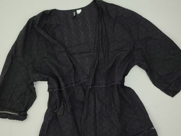 tanie czarne sukienki duze rozmiary: H&M, Women`s cape, size L (EU 40)