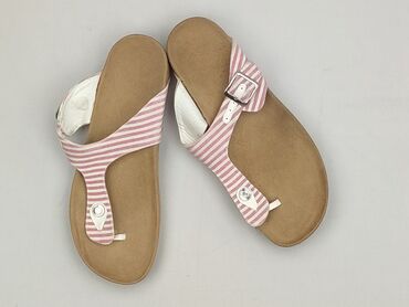 stradivarius buty zimowe: Flip flops for women, 42, condition - Good