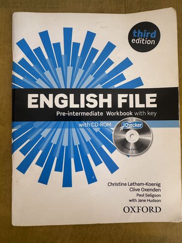 Testlər: 10 manat hamisi bir yerde
 english file