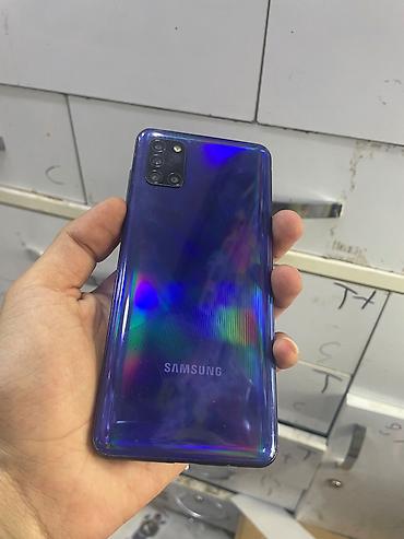 Mobil telefon və aksesuarlar: Samsung Galaxy A31, 64 GB, rəng - Mavi — 1