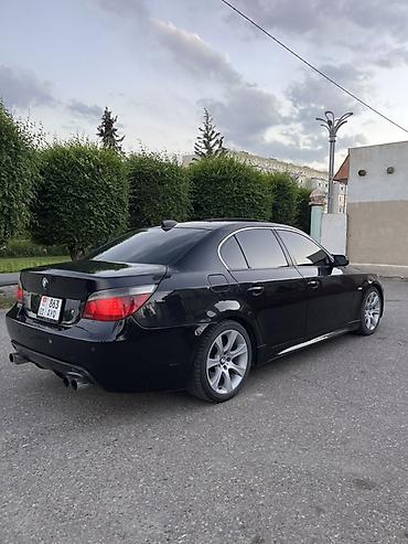 stage 3: BMW 5 series: 2003 г., 3 л, Бензин, Седан — 6