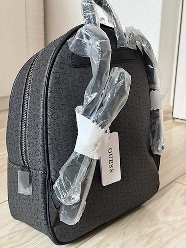 Рюкзаки: Рюкзак Guess оригинал 💯 Новый. Качество 🔝 Унисекс Привезен из Италии — 3