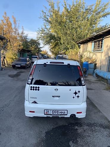 машины япония: Nissan Cube: 2000 г., 1.3 л, Автомат, Бензин, Хэтчбэк — 6