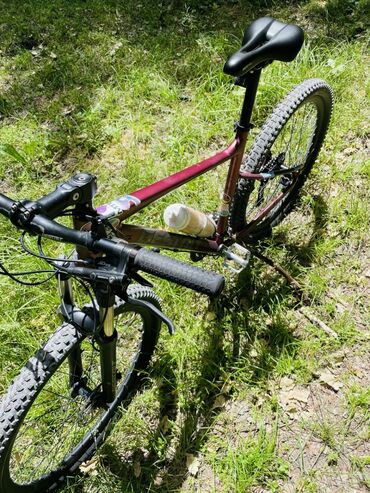 тренажерный велосипед цена бишкек: Gestalt d7100 Характеристики: Рама Алюминий Размер колес 27.5 2.25
