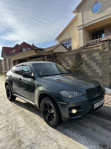 BMW: BMW X6: 2008 г., 4.4 л, Автомат, Бензин, Внедорожник