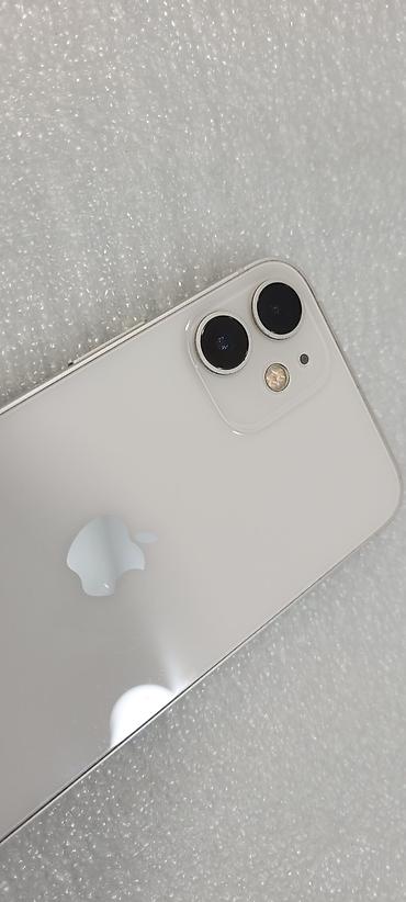 Apple iPhone: IPhone 12 mini, Б/у, 64 ГБ, Белый, 77 % — 13