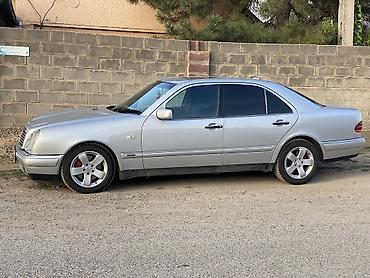 merce: Mercedes-Benz E-Class: 1997 г., 4.3 л, Автомат, Бензин, Седан — 8