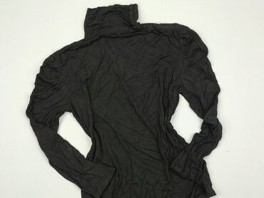 czarne t shirty z nadrukiem: Golf, Atmosphere, XL, stan - Dobry