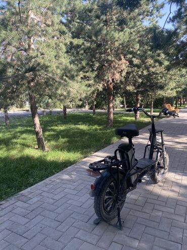 купить трехколесный электровелосипед недорого: Электровелосипед, Б/у