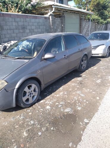 Nissan: Nissan Primera: 2002 г., 2 л, Автомат, Газ, Универсал