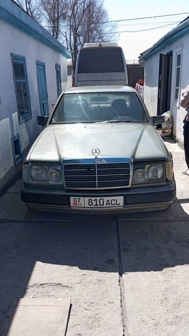 продаю или меняю мерс: Mercedes-Benz E 230: 1989 г., Механика, Бензин, Седан