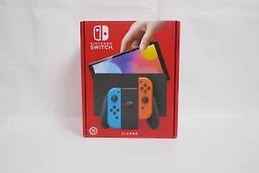 wifi modemi: U ponudi je Nintendo Switch OLED. Stanje: novo (otvoreno radi — 4
