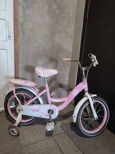 велосипед для девочки 7 лет: Велосипед размер колес 16
От 5-8 лет