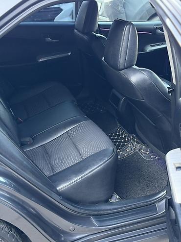 матиз 2 коробка: Toyota Camry: 2013 г., 2.5 л, Автомат, Бензин, Седан — 6