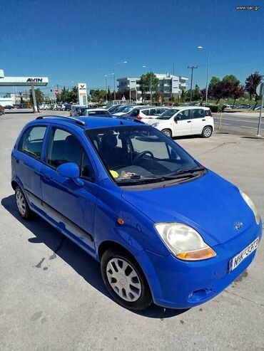 Chevrolet: Chevrolet Matiz: 1 l. | 2006 έ. 234000 km. Χάτσμπακ — 4
