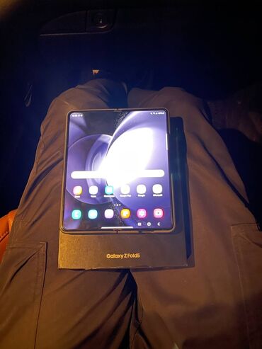 ноте 5: Samsung Galaxy Z Fold 5, Б/у, 512 ГБ, 1 SIM, 2 SIM, eSIM