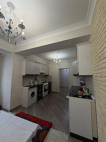 ботсад ихлас: 3 комнаты, 91 м², Тунгуч мкр Индивидуалка, 6 этаж, Евроремонт — 5