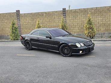 прозрачный стекло: Mercedes-Benz CL-Class: 2004 г., 5.5 л, Автомат, Бензин, Купе — 7