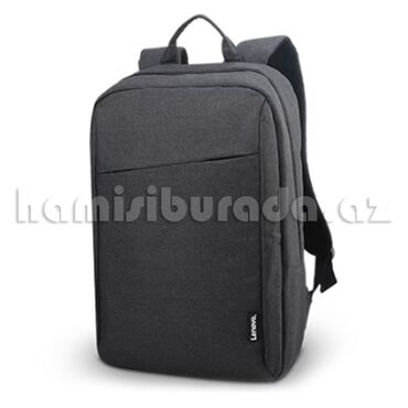 idman çantaları ryukzak: Notbuk üçün çanta Lenovo Backpack B210 15.6 Black (GX40Q17225-N)