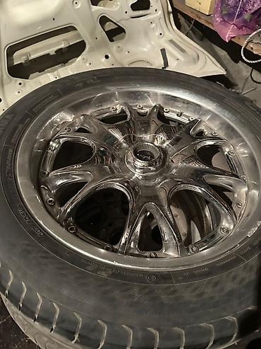 vossen 16: Колеса в сборе R 18, Лето, Б/у, Комплект, Легковые, Литые, отверстий - 5 — 2