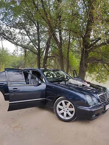 портер 2 чехол: Mercedes-Benz E-Class: 2002 г., 2.8 л, Автомат, Бензин, Седан — 6