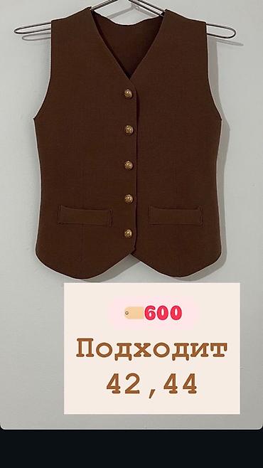 Пиджаки, жакеты: Пишите можем договориться предлагайте свои цены 🙌🏻 - Коричневый жакет — 2