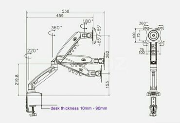 Kronşteynlər: Original Ağ NB F 80 MODEL 65m.Original NB F 160-95m.Qoşalı monitor -da lalafo.az — 13 Kronşteynlər: Original Ağ NB F 80 MODEL 65m.Original NB F 160-95m.Qoşalı monitor — 13