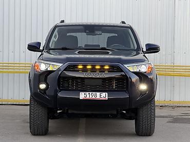 Унаа сатуу: Toyota 4Runner: 2021 г., 4 л, Автомат, Бензин, Жол тандабас — 3