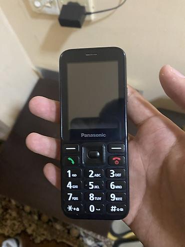 katel telefon: Panasonic düyməli mobil telefon Kantakhomen 2hefde evel alinb 170aznə — 3
